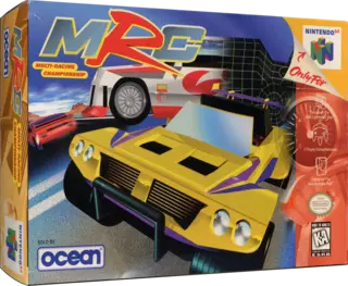 ROM MRC - Multi Racing Championship